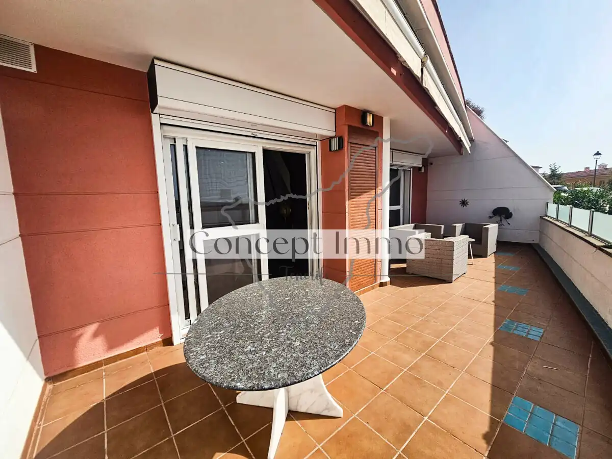 Terrace of Flat for sale in Adeje  with Terrace, Storage room and Alarm