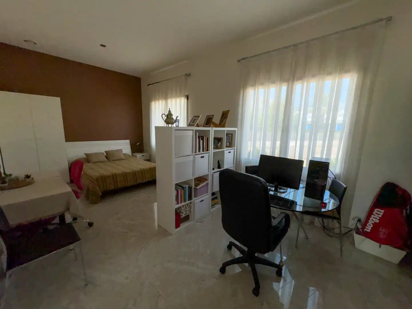 Sala d'estar de Casa o xalet en venda en El Verger amb Aire condicionat, Calefacció i Jardí privat