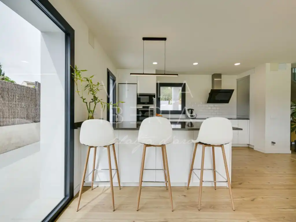 Kitchen of Houses for sale in Calonge i Sant Antoni  with Air Conditioner, Heating and Private garden