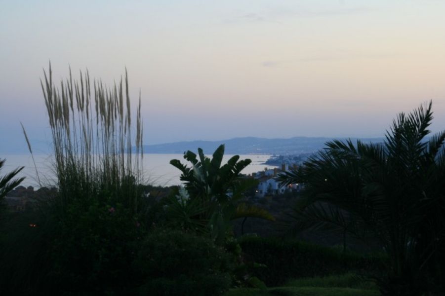 Vista exterior de Residencial en venda en Estepona