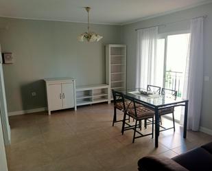 Dining room of Flat to rent in  Sevilla Capital  with Air Conditioner and Terrace