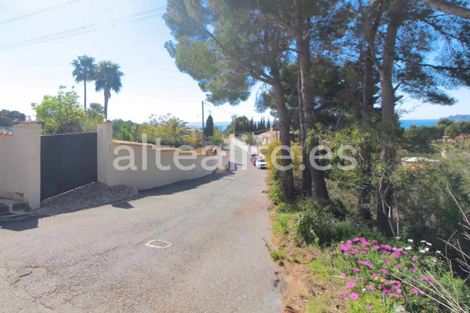 Residencial en venta en Altea