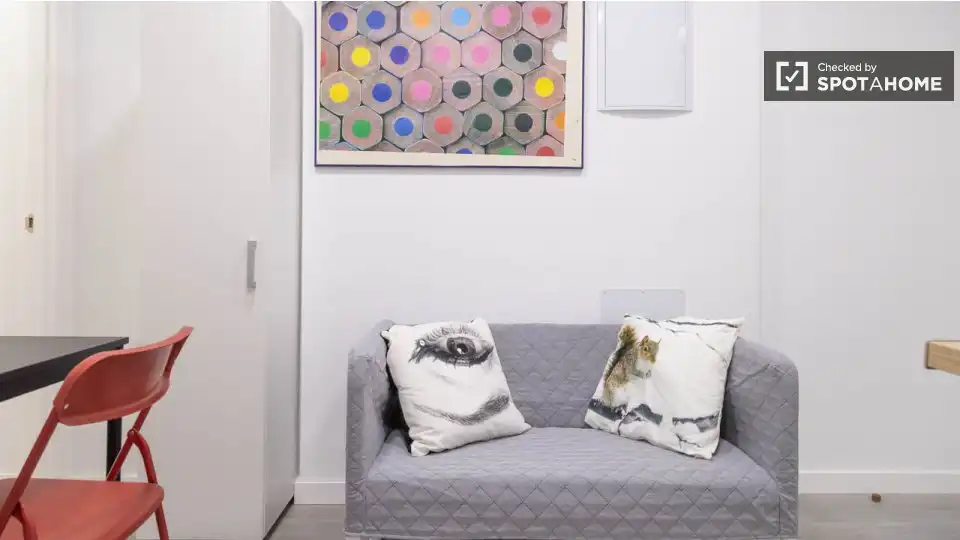 Appartamento con terrazza in affitto a Barrio de Salamanca, imagen 3
