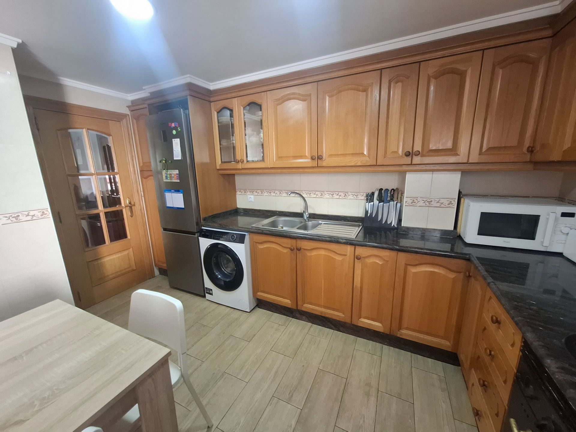 Cocina de Piso en venta en  Valencia Capital con Aire acondicionado, Horno y Balcón