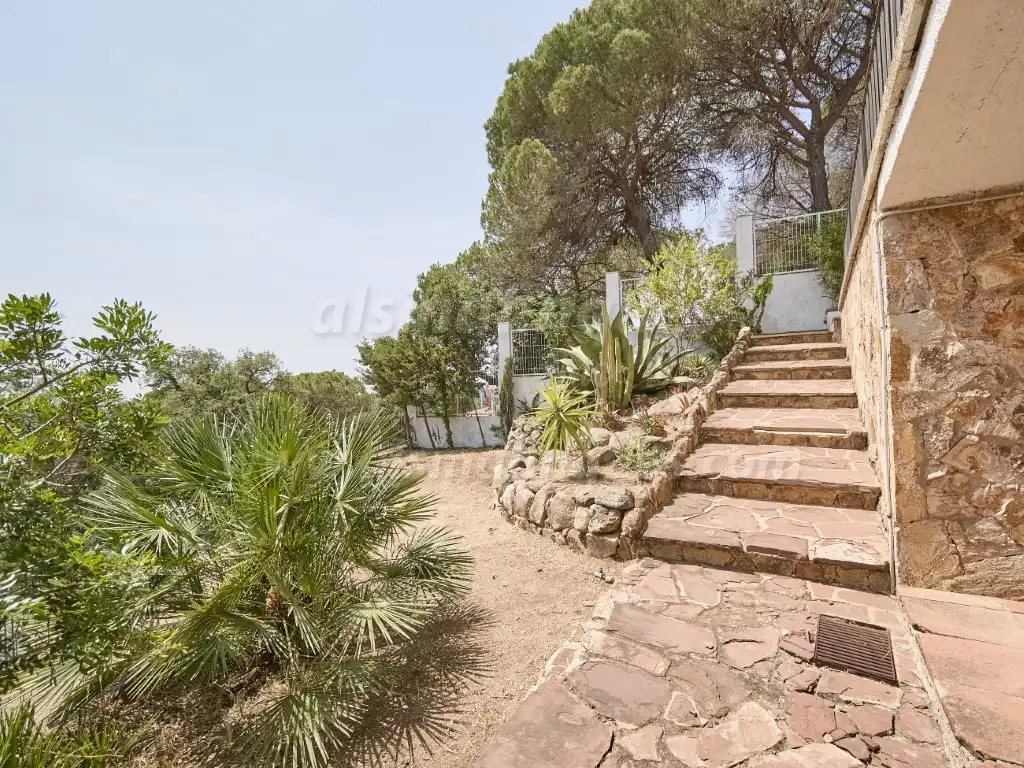 Garden of Houses for sale in Lloret de Mar  with Private garden, Terrace and Balcony