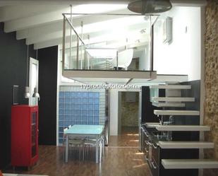 Kitchen of Attic for sale in Torroella de Montgrí  with Air Conditioner