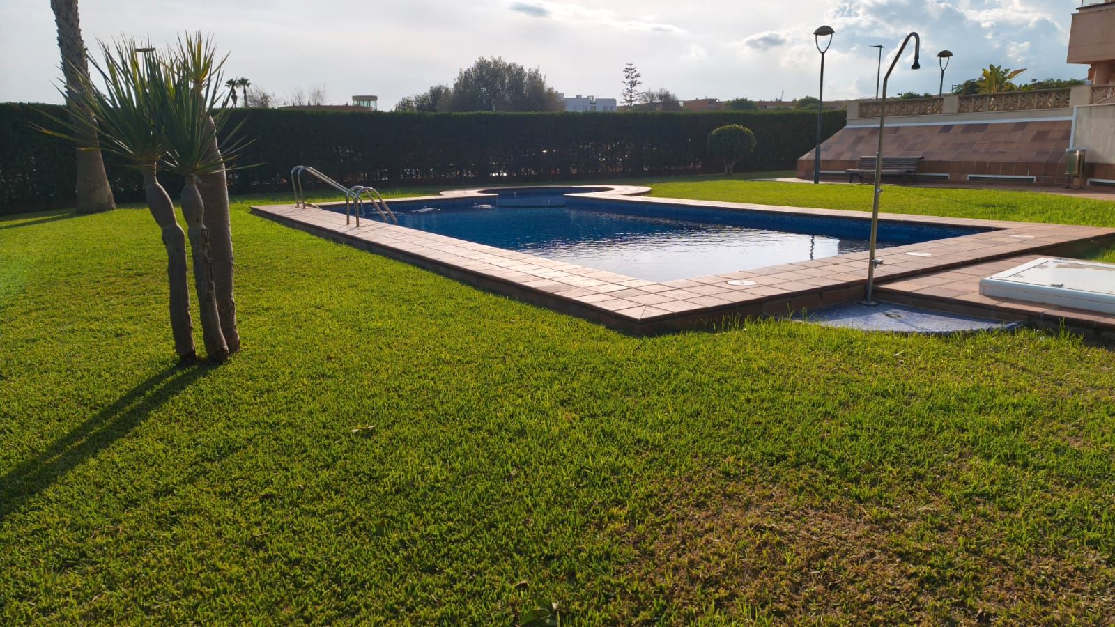 Piscina de Pis en venda en Eivissa amb Aire condicionat, Calefacció i Jardí privat