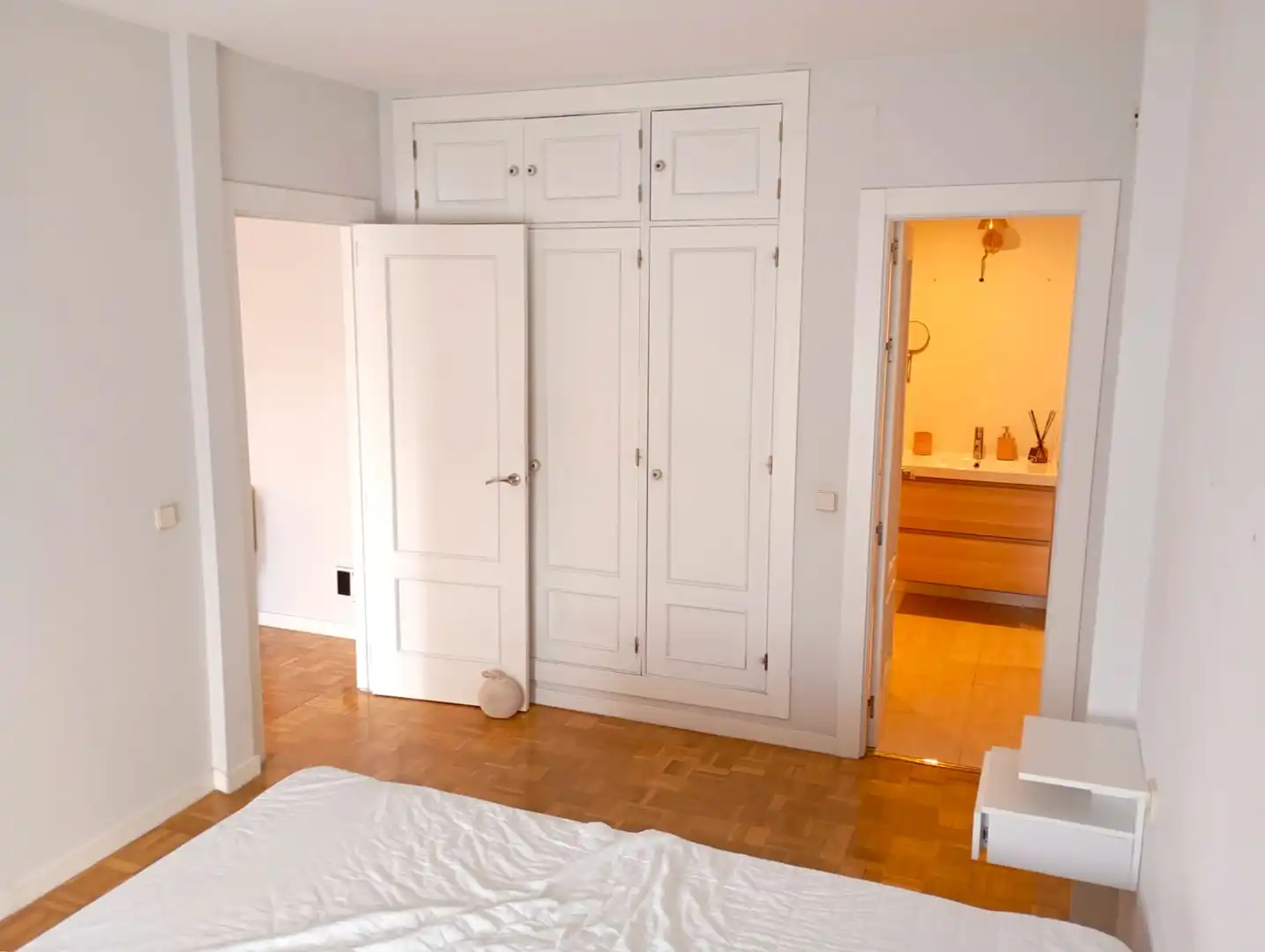 Schlafzimmer von Wohnung zum Verkauf in Aranjuez mit Klimaanlage, Heizung und Parkett
