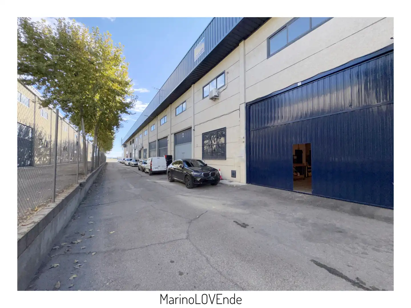 Vista exterior de Nave industrial en venta en Illescas con Alarma