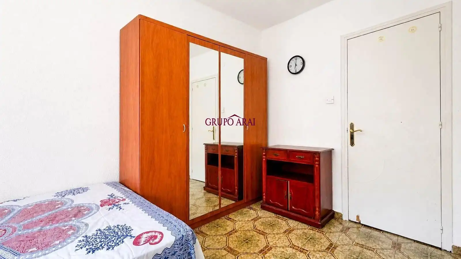 Bedroom of Flat for sale in Elche / Elx  with Balcony