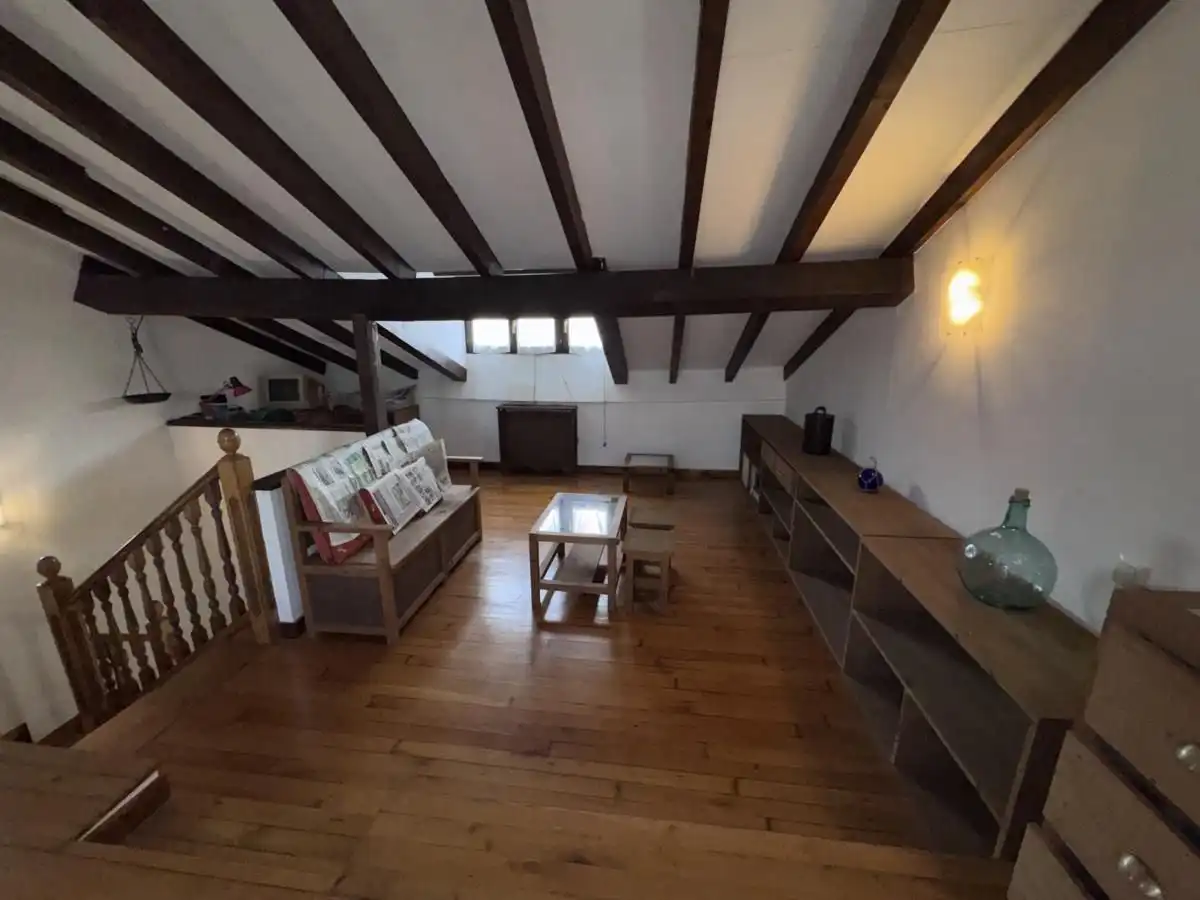 Sala de estar de Casa adosada en venta en Llanes con Calefacción, Jardín privado y Terraza