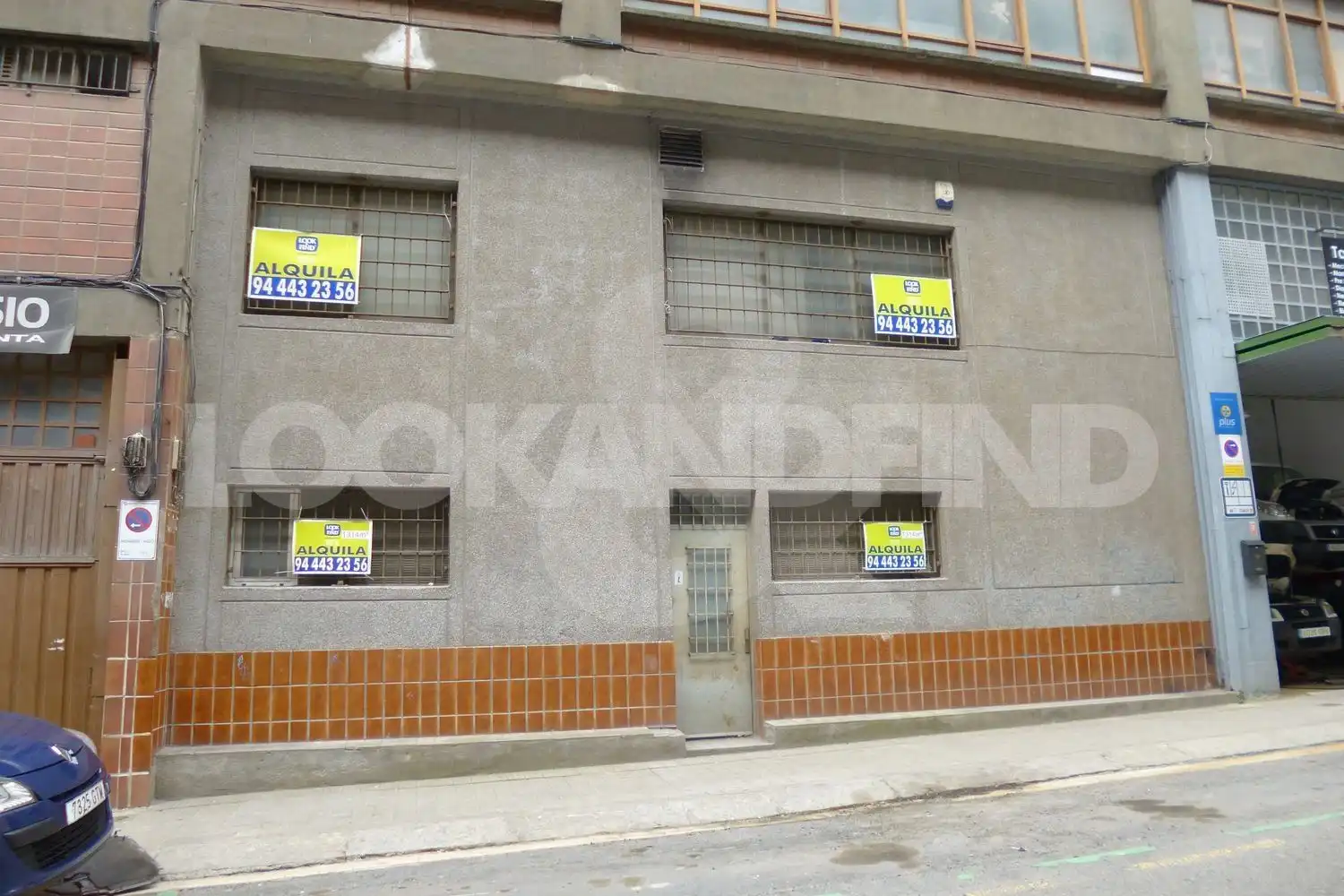 Exterior view of Commercial properties for rent in Bilbao 