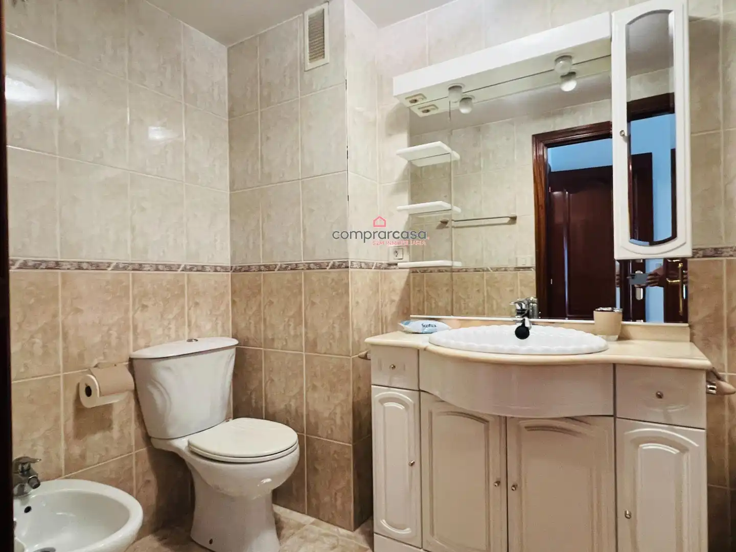 Bathroom of Flat for rent in Cambre   with Heating, Storage room and Furnished