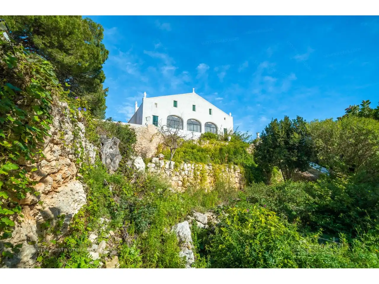Exterior view of Land for sale in Maó - Mahón
