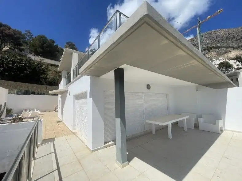 Terraza de Casa o chalet de alquiler en Altea con Aire acondicionado, Calefacción y Jardín privado