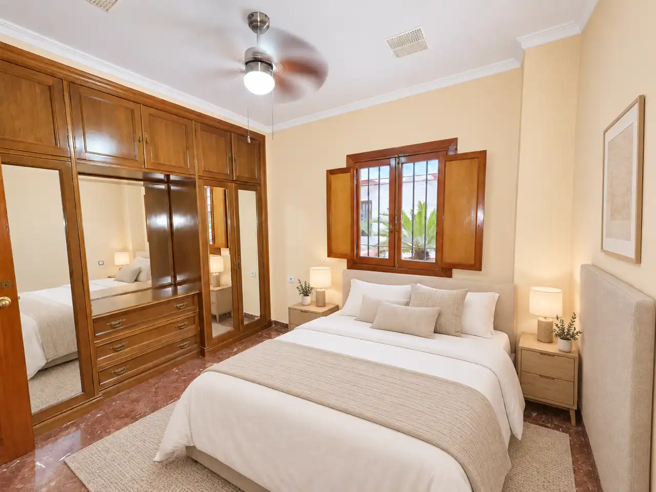 Bedroom of Ground floor for sale in Écija  with Air Conditioner, Terrace and Storage room