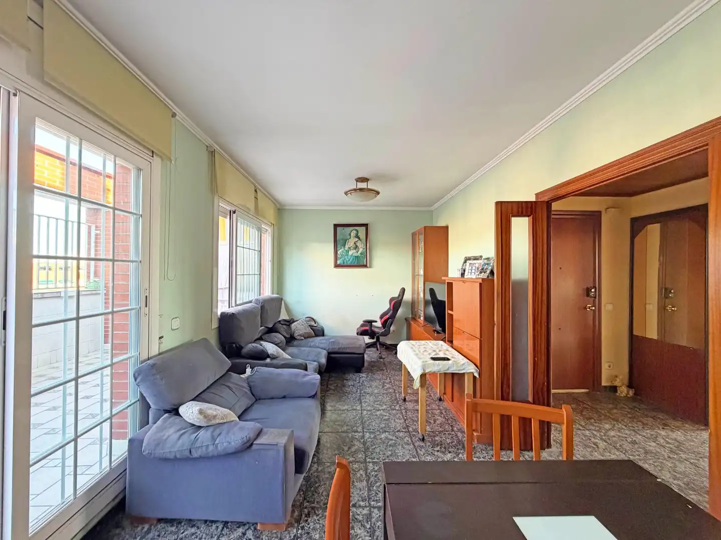 Sala de estar de Ático en venta en Ca n'Oriac - Sector Nord