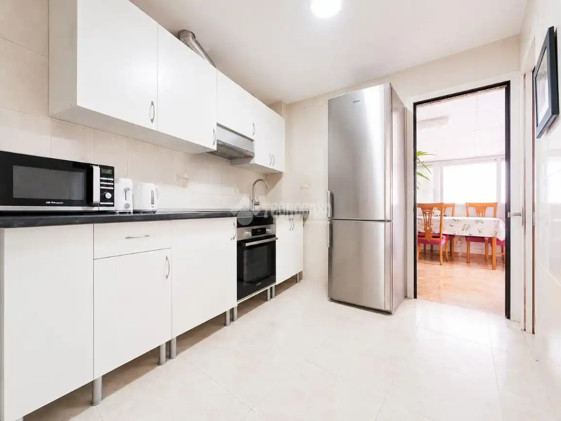 Cocina de Piso en venta en Madrid con Aire acondicionado, Calefacción y Terraza