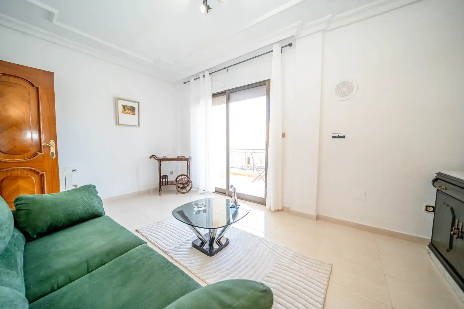 Living room of Apartments for rent in San Pedro del Pinatar  with Air Conditioner, Terrace and Furnished