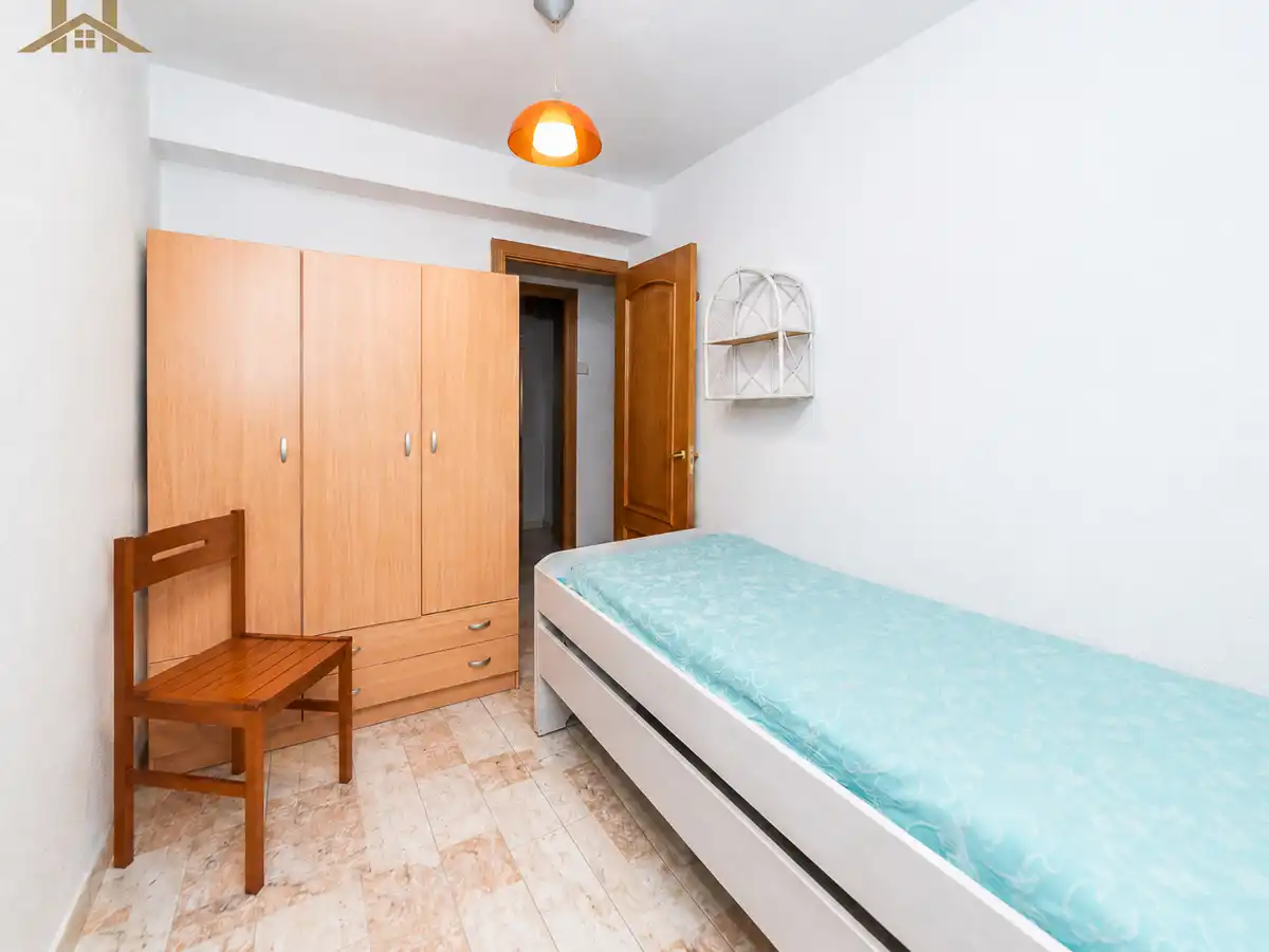 Bedroom of Flat for sale in Leganés