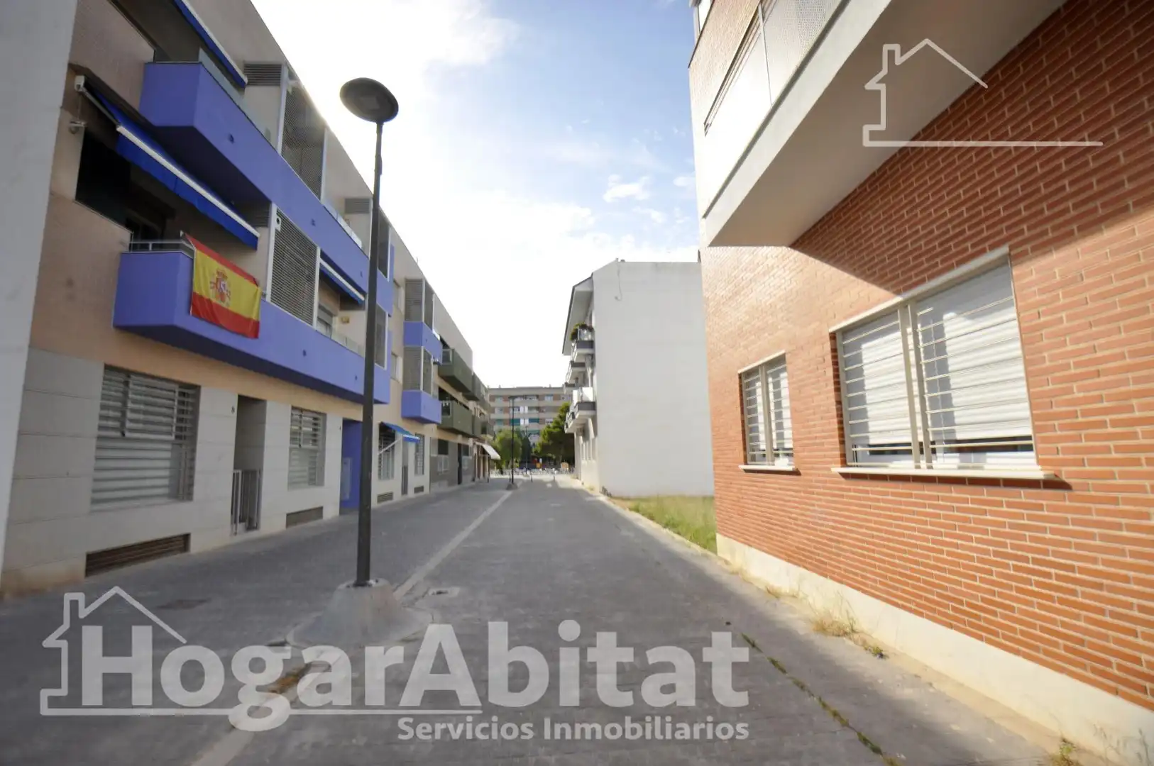 Vista exterior de Piso en venta en Massamagrell con Calefacción y Terraza