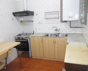 Kitchen of Flat for sale in  Lleida Capital  with Heating and Furnished