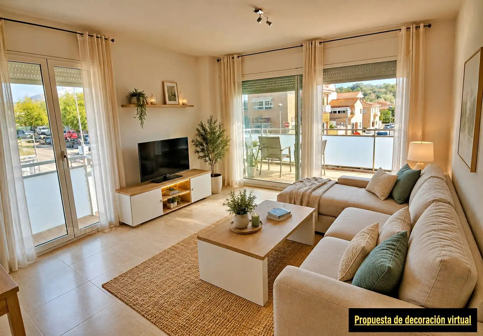 Piso en venta en PASEO DE L'ESTACIÓ, La Pobla de Montornès