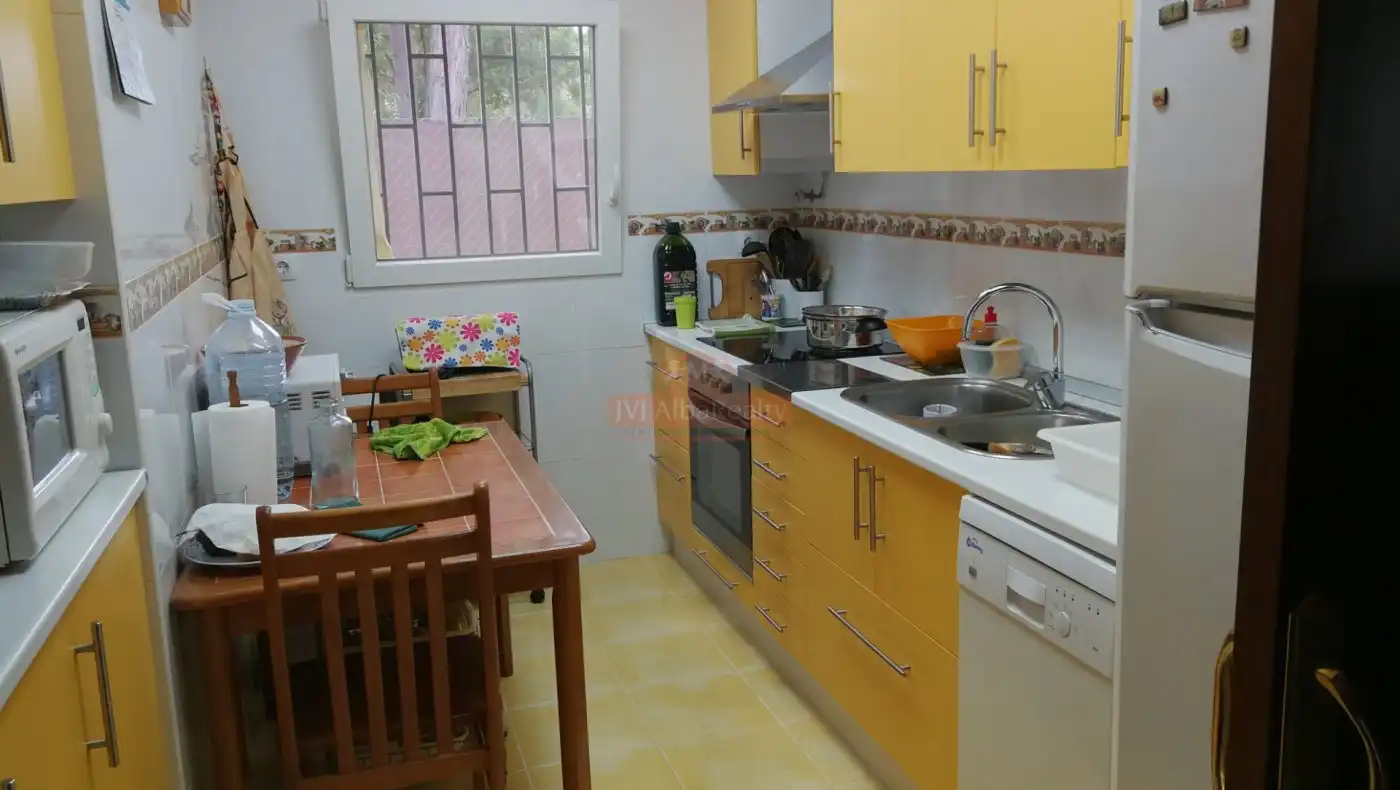 Küche von Haus oder Chalet zum Verkauf in Albacete mit Abstellraum und Balkon