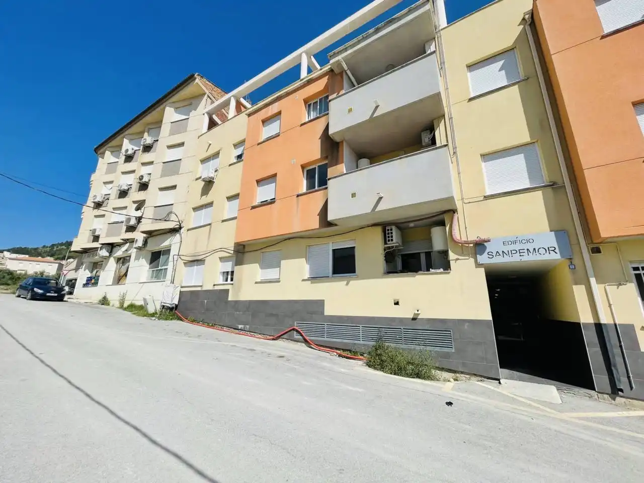 Außenansicht von Gebäude zum Verkauf in Moratalla