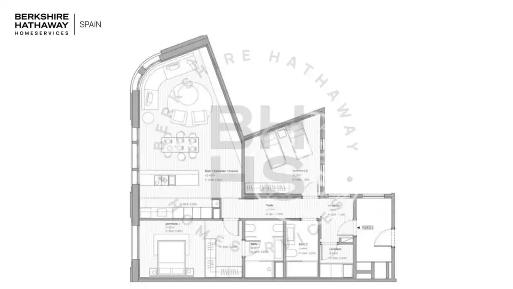 Apartament en venda en  Barcelona Capital amb Aire condicionat i Calefacció
