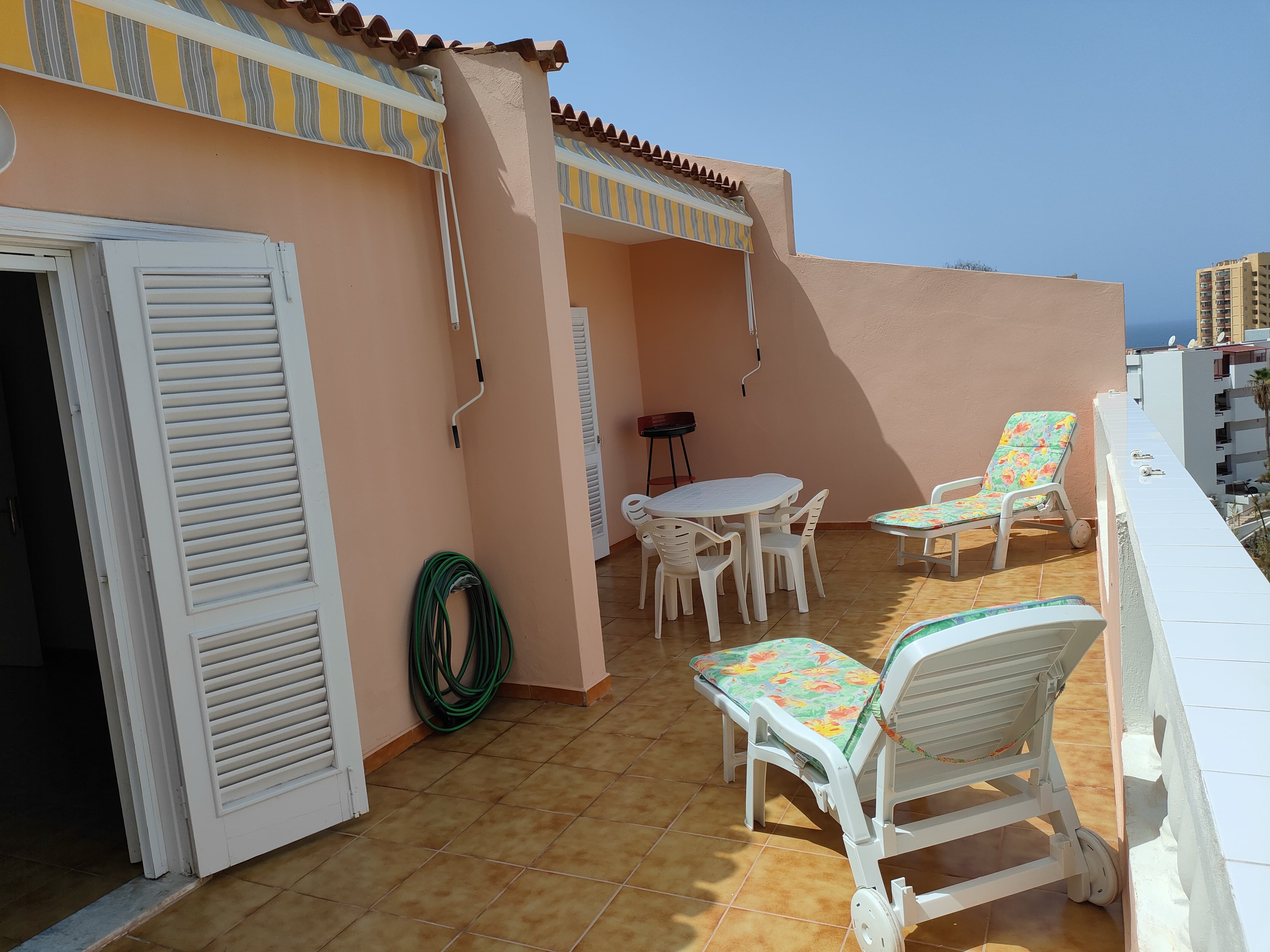 Ático de alquiler en Calle Noruega, Los Cristianos