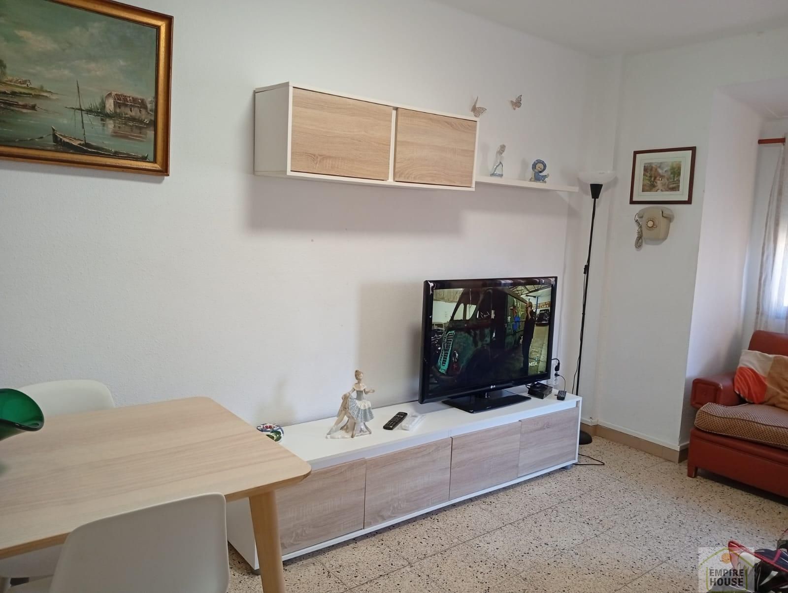 Living room of Flat to rent in  Valencia Capital  with Furnished