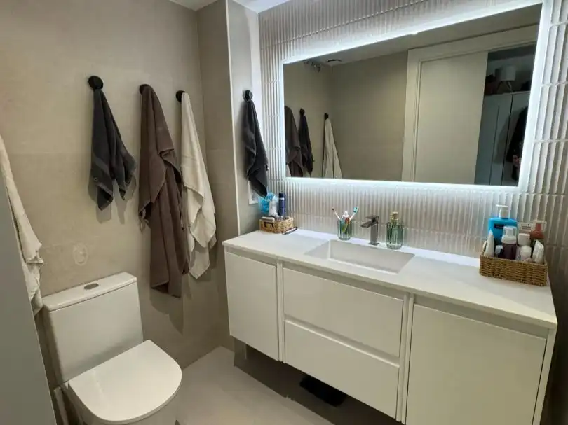 Bathroom of Flat for rent in Cardedeu, Barcelona