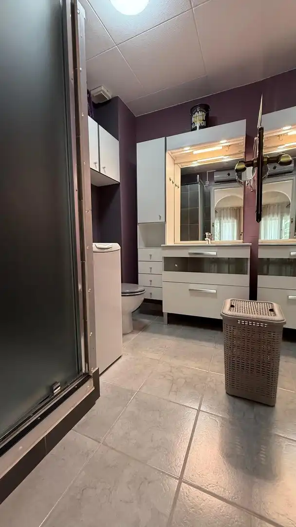Baño de Apartamento en venta en Empuriabrava con Aire acondicionado, Terraza y Amueblado