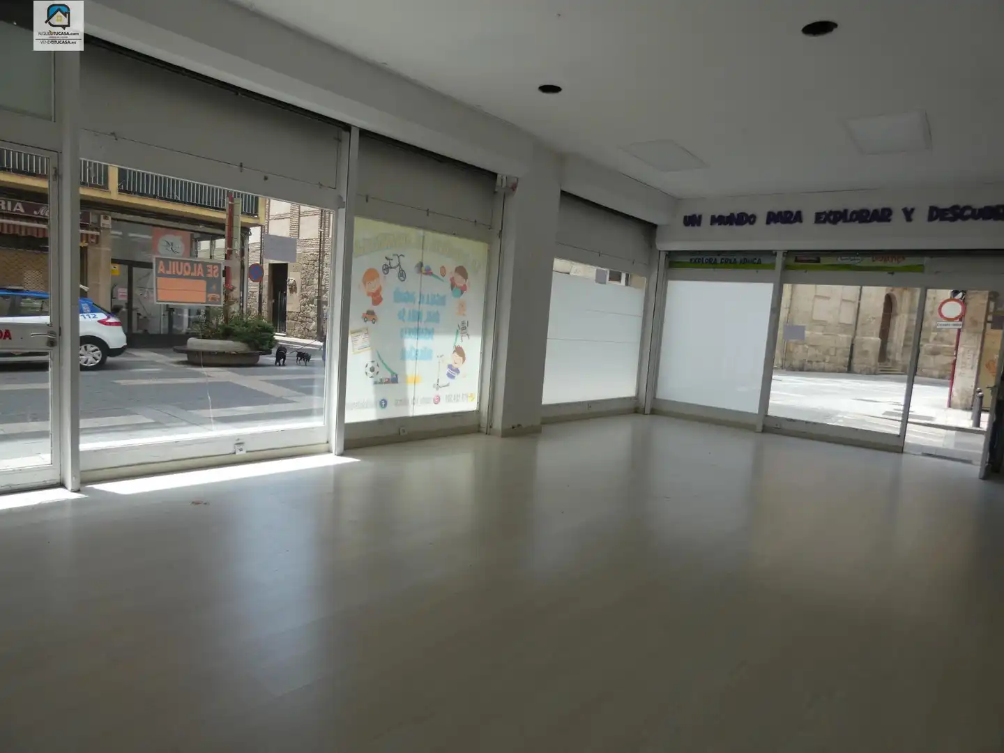 Commercial properties for rent in Palencia