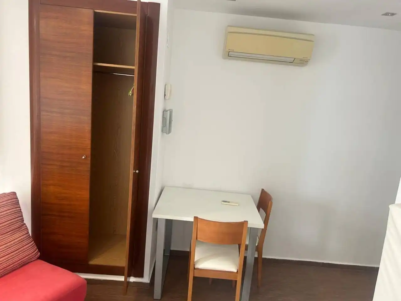 Bedroom of Study for rent in Castellón de la Plana / Castelló de la Plana  with Storage room, Furnished and Balcony