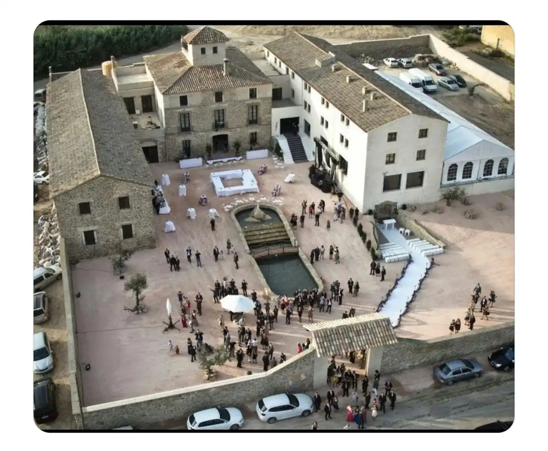 Terraza de Finca rústica en venta en Almacelles