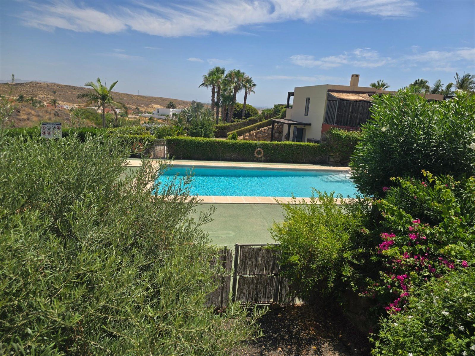 Schwimmbecken von Dachboden zum verkauf in Vera mit Klimaanlage, Heizung und Terrasse