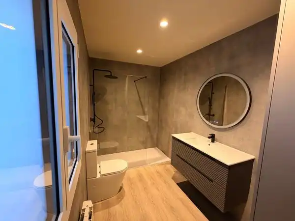 Baño de Piso de alquiler en Encamp con Aire acondicionado, Calefacción y Parquet