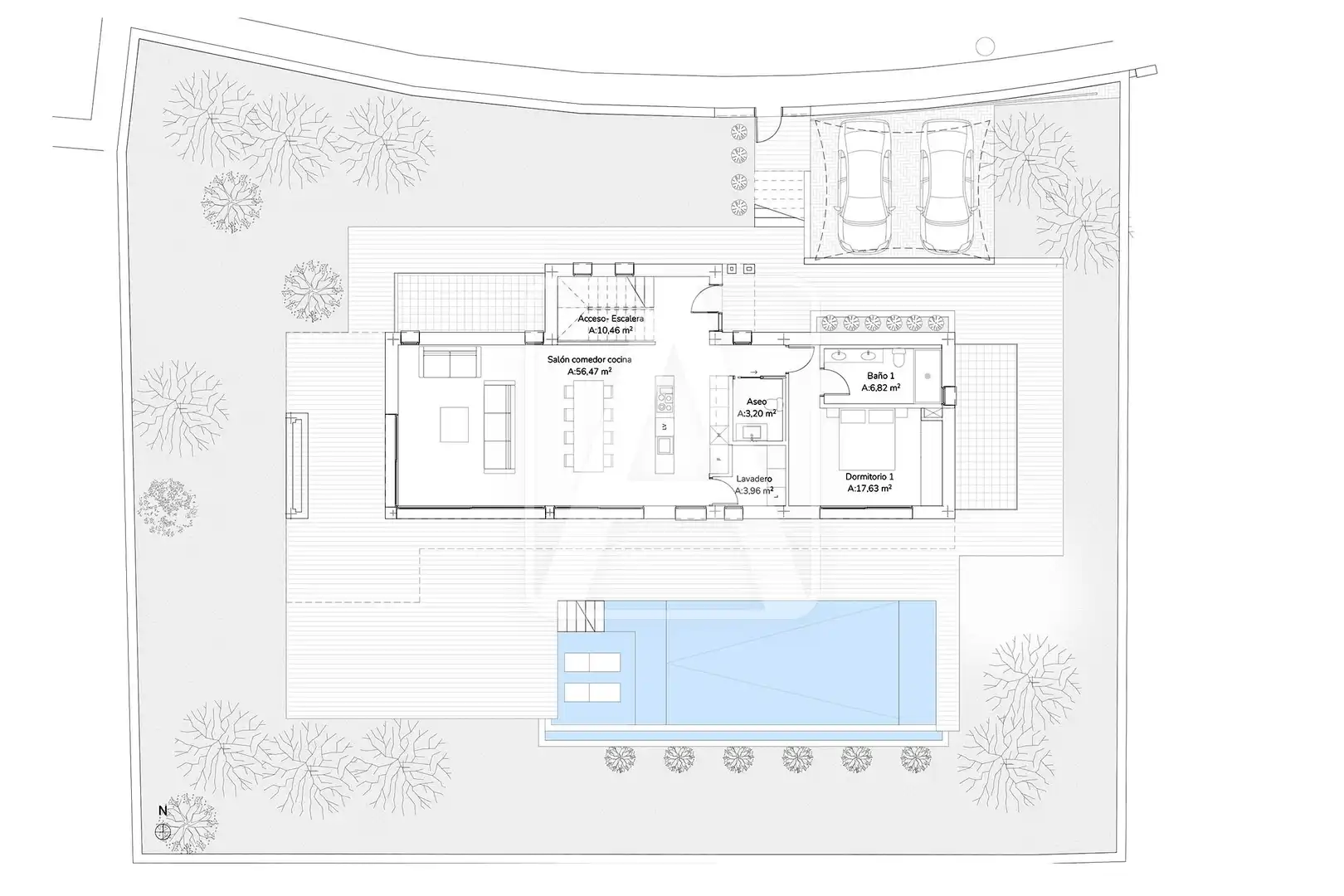 Villa avec piscine à vendre à Benimeit - Tabaira, imagen 9