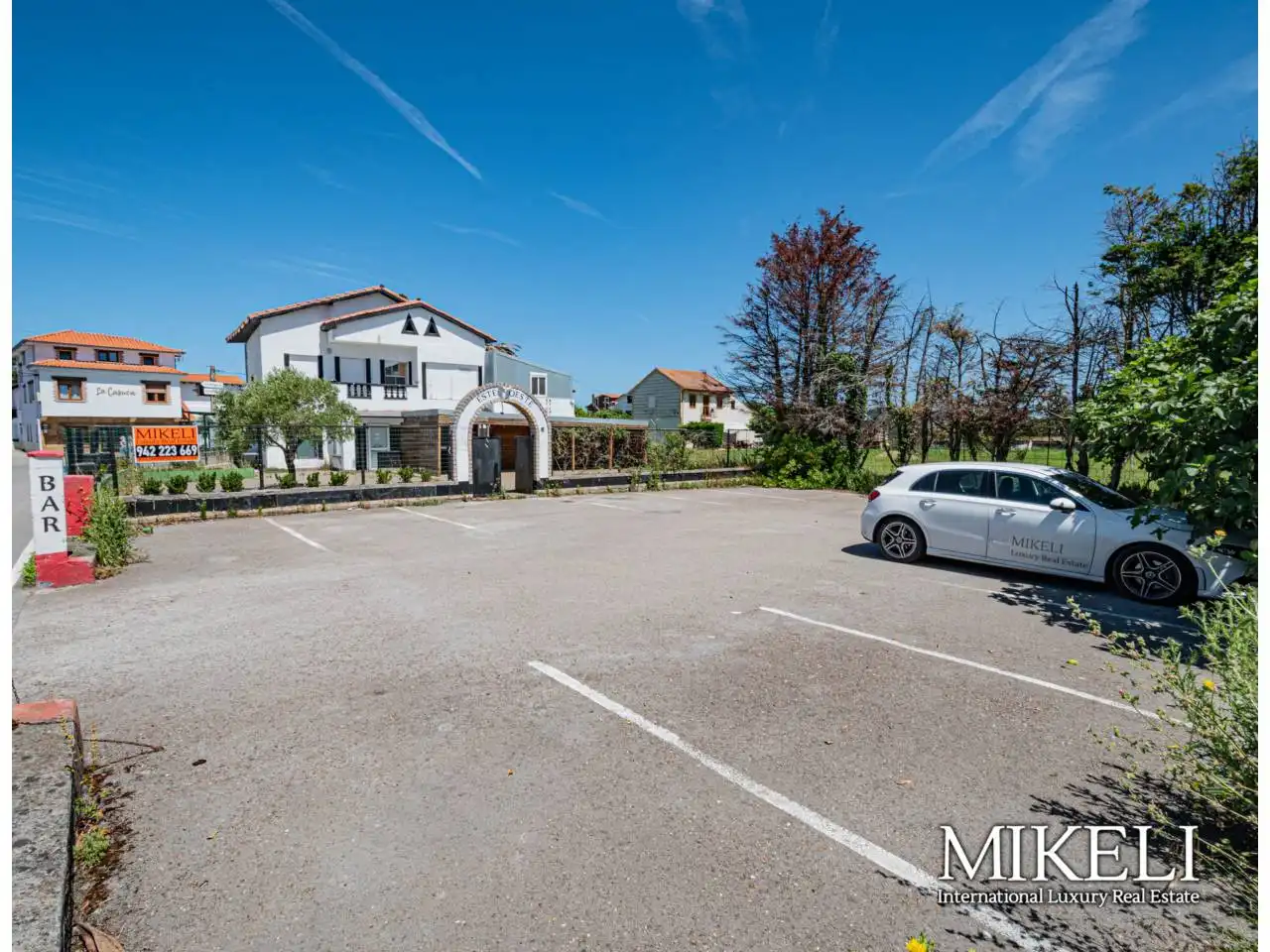 Parking de Casa o chalet en venta en Santander con Aire acondicionado, Calefacción y Jardín privado