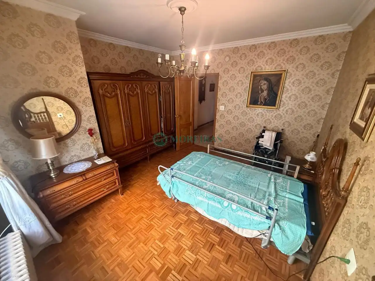 Bedroom of Flat for sale in Ourense Capital   with Heating and Storage room