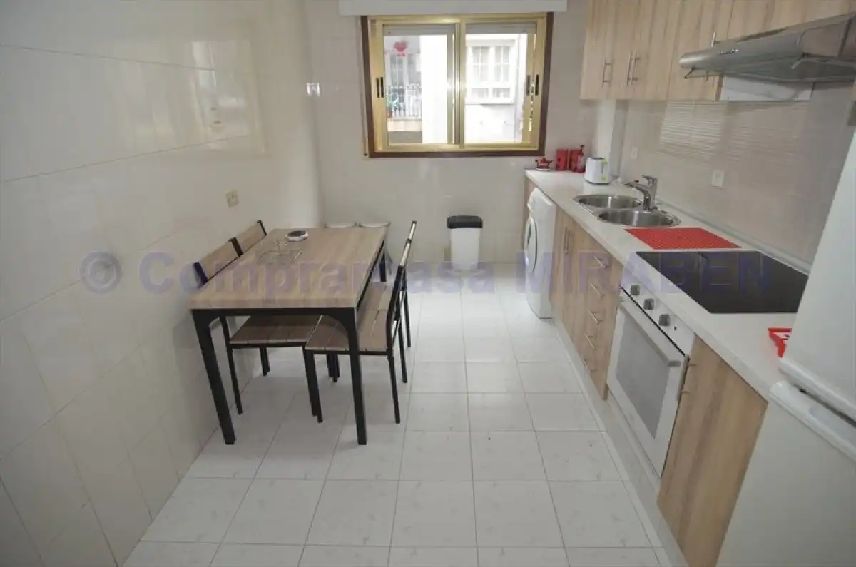 Kitchen of Flat for rent in Boiro, A Coruña