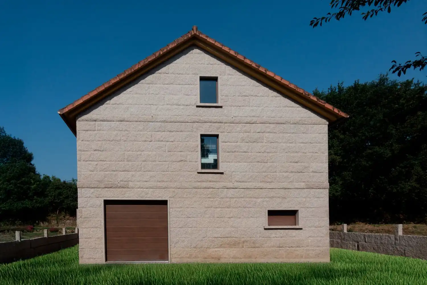 Vista exterior de Casa o chalet en venta en Ponteareas con Calefacción, Terraza y Trastero