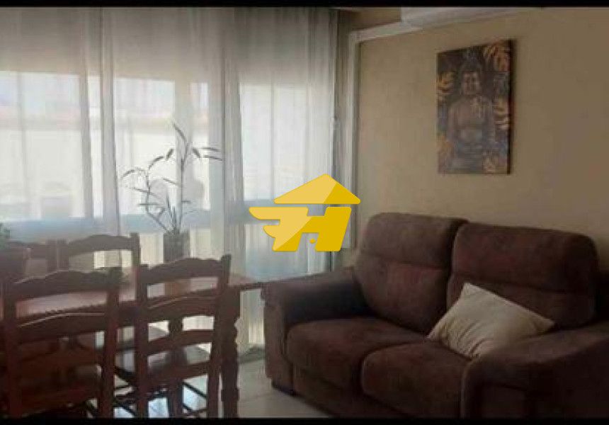 Living room of Flat to rent in Málaga Capital  with Air Conditioner and Furnished