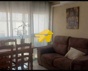 Sala d'estar de Pis de lloguer en Málaga Capital amb Aire condicionat i Moblat
