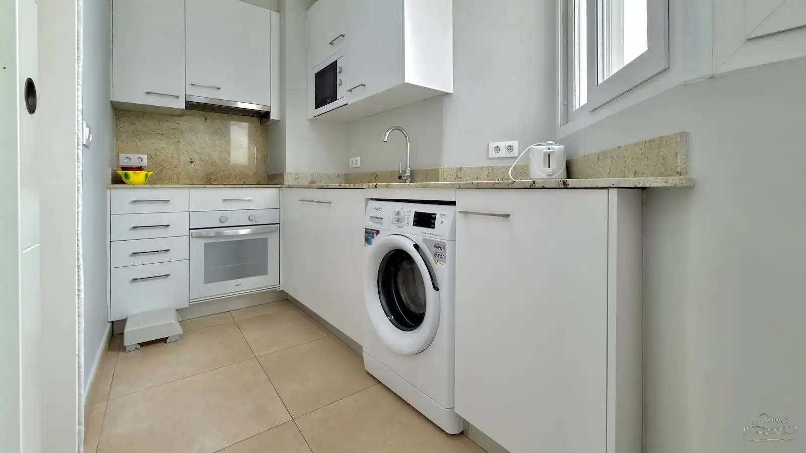 Cocina de Apartamento de alquiler en Jávea / Xàbia con Calefacción, Terraza y Piscina