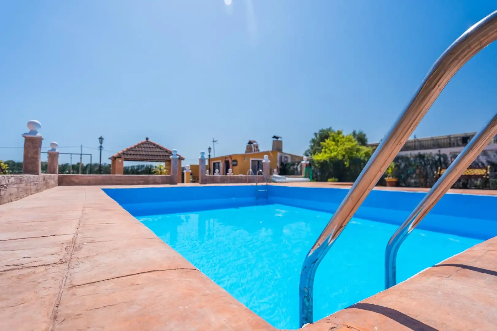 Piscina de Casa o chalet en venta en Benaguasil con Aire acondicionado, Calefacción y Jardín privado