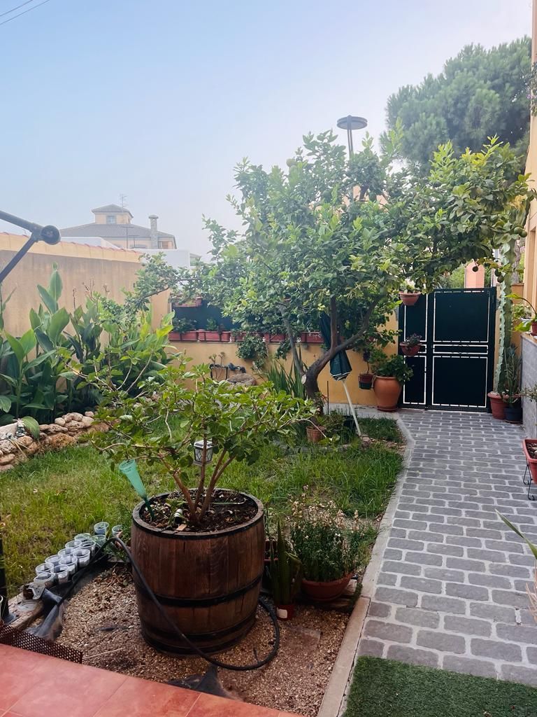 Jardín de Dúplex de alquiler en Vera con Aire acondicionado, Calefacción y Terraza