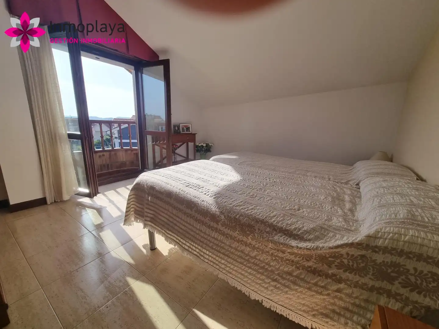 Bedroom of Flat for sale in Noja  with Heating, Terrace and Furnished